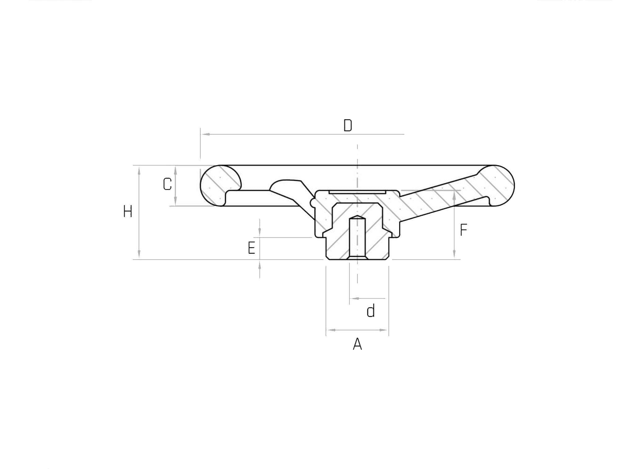 VRF Three-spoke handwheel - Range VRF Three-spoke handwheel - Range